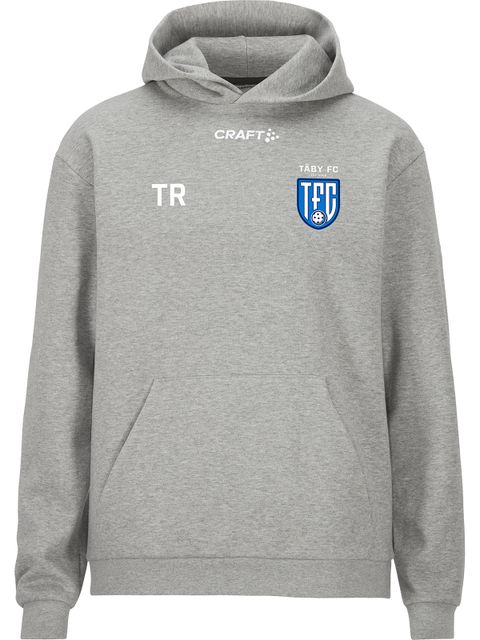 Craft Hoodtröja COMMUNITY 2.0, Grey Melange (Täby FC)